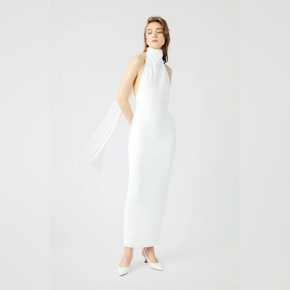 SAU LEE PATRICIA BACKLESS MIDI DRESS - Size 12 - NWT
